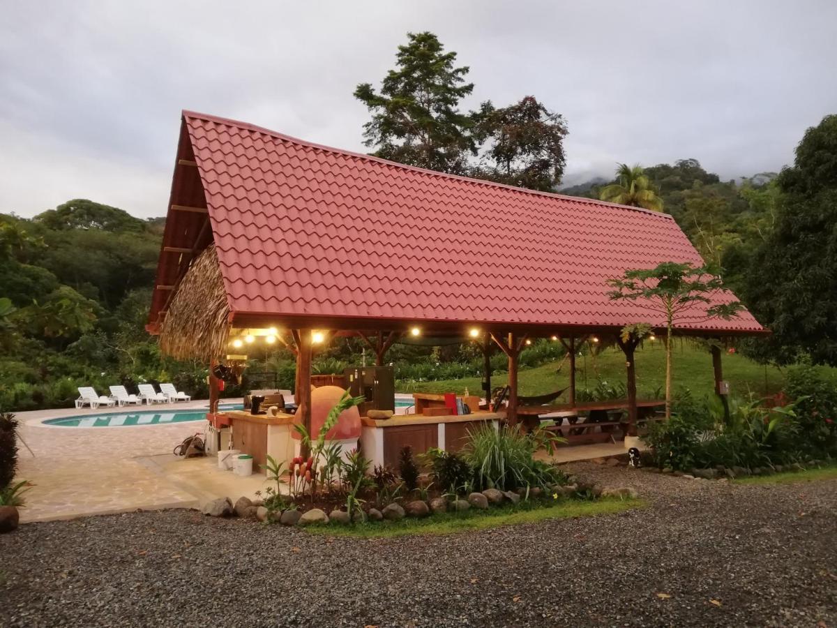 Hacienda Mil Bellezas - Private 40Ha Jungle Reserve Quepos Exterior foto